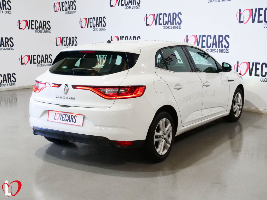 RENAULT MEGANE 1.5 DCI BLUE BUSINESS 6 VEL 115 de segunda mano