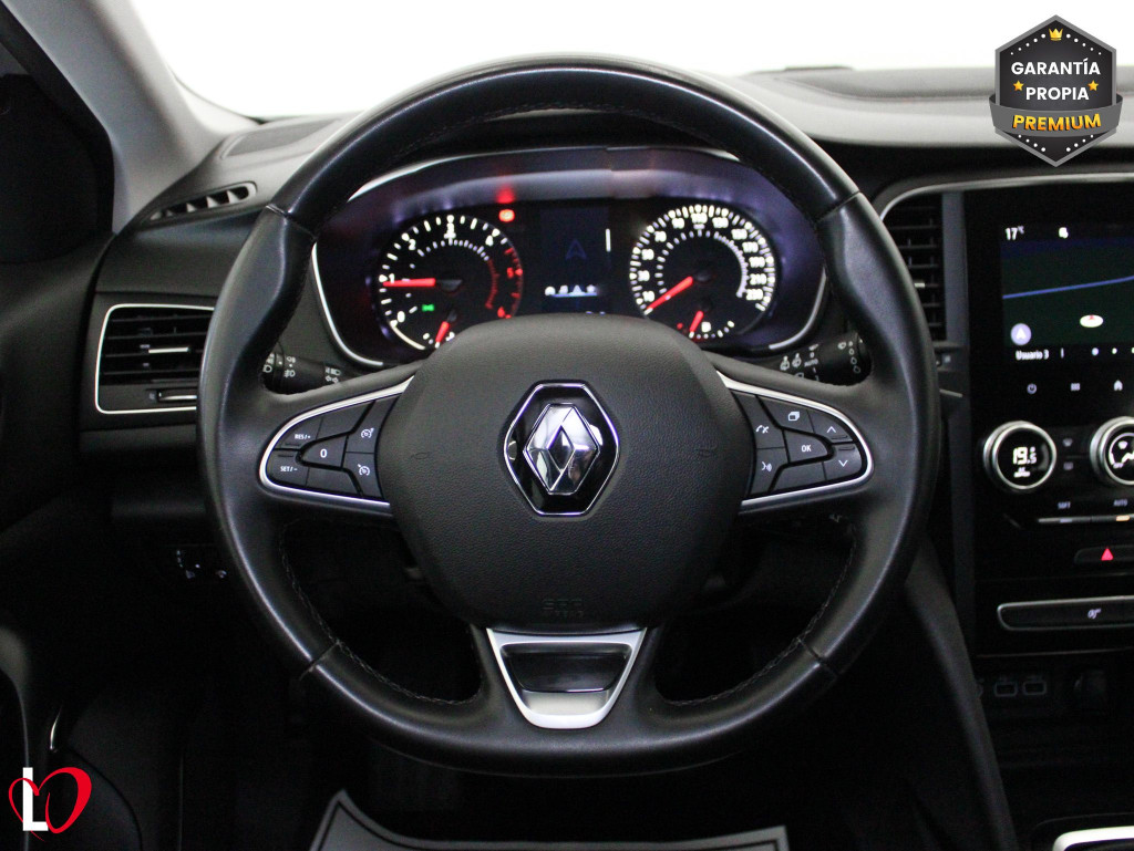 RENAULT MEGANE 1.5 DCI BLUE BUSINESS 6 VEL 115 de segunda mano