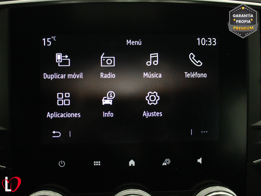 RENAULT MEGANE 1.5 DCI BLUE BUSINESS 6 VEL 115 de segunda mano