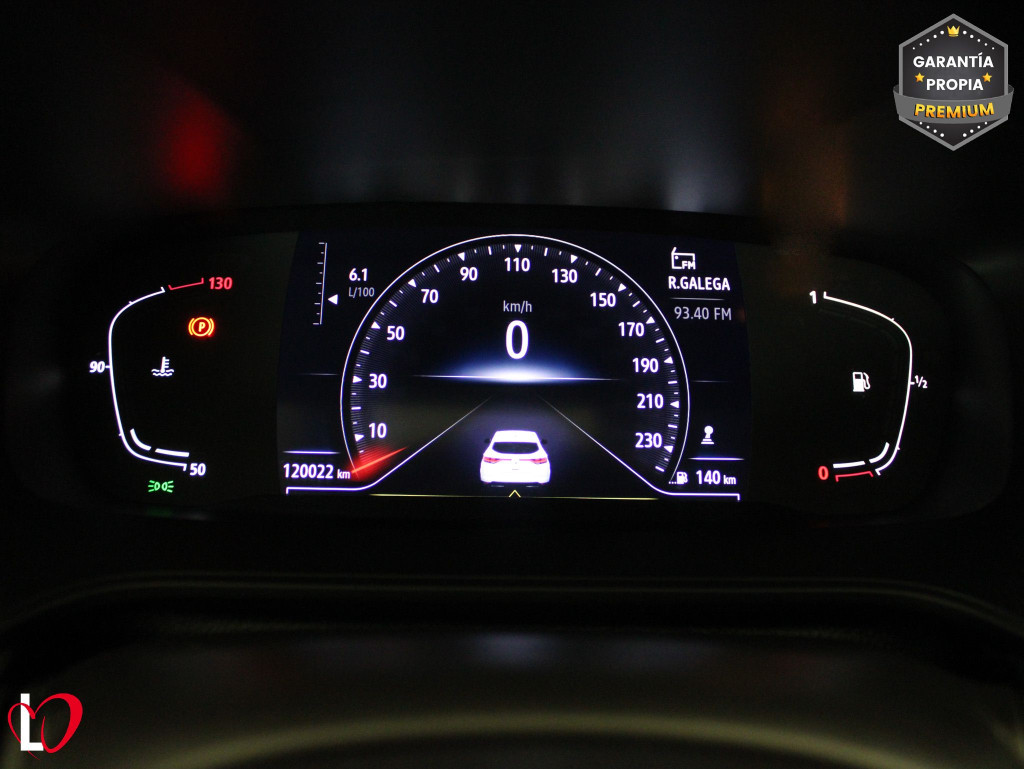 RENAULT MEGANE 1.5 DCI BLUE BUSINESS 6 VEL 115 de segunda mano