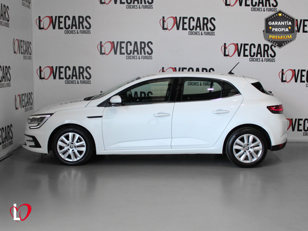 RENAULT MEGANE 1.5 DCI BLUE BUSINESS 6 VEL 115 de segunda mano
