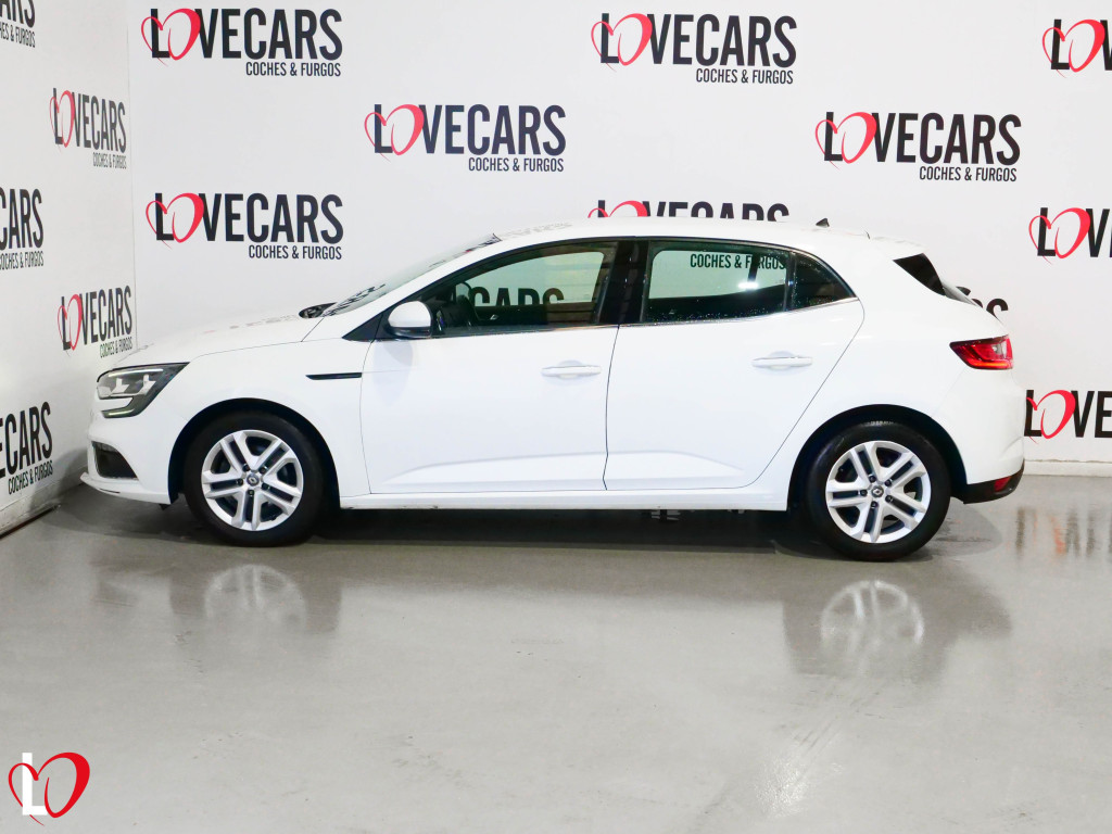 RENAULT MEGANE 1.5 DCI BLUE BUSINESS 6 VEL 115 de segunda mano