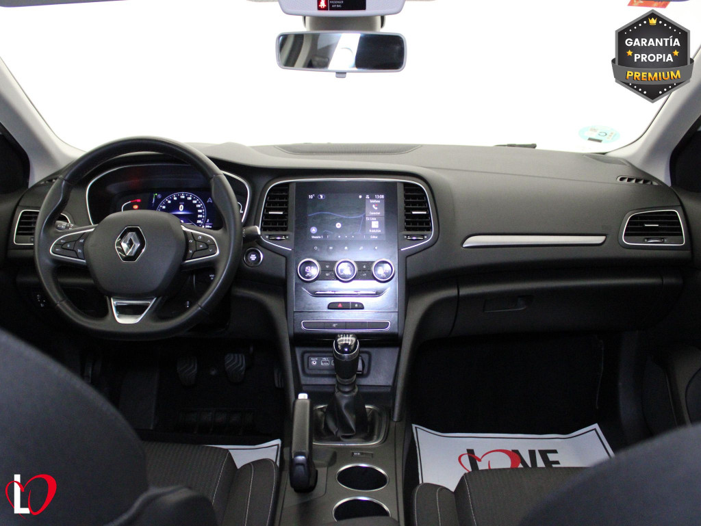 RENAULT MEGANE 1.5 DCI BLUE BUSINESS 6 VEL 115 de segunda mano