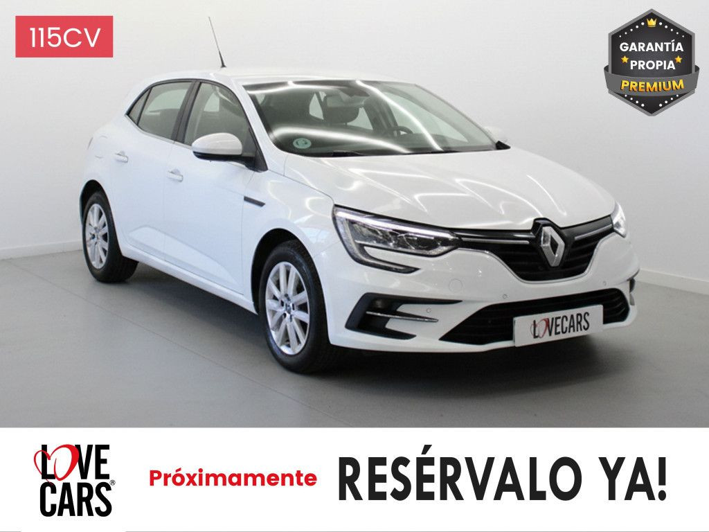 RENAULT MEGANE 1.5 DCI BLUE BUSINESS 6 VEL 115 de segunda mano