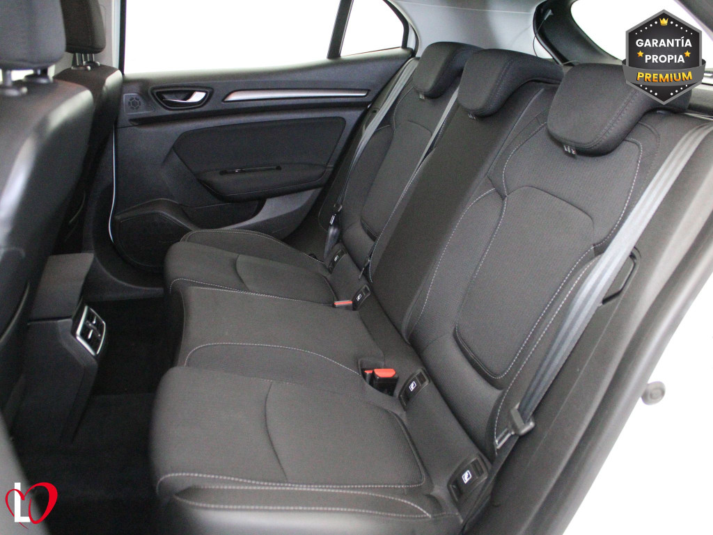 RENAULT MEGANE 1.5 DCI BLUE BUSINESS 6 VEL 115 de segunda mano