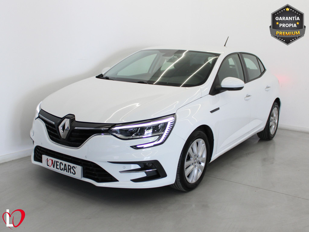 RENAULT MEGANE 1.5 DCI BLUE BUSINESS 6 VEL 115 de segunda mano