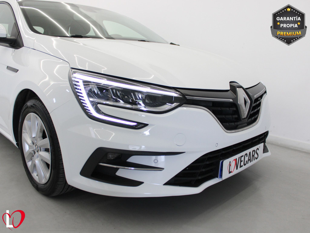 RENAULT MEGANE 1.5 DCI BLUE BUSINESS 6 VEL 115 de segunda mano