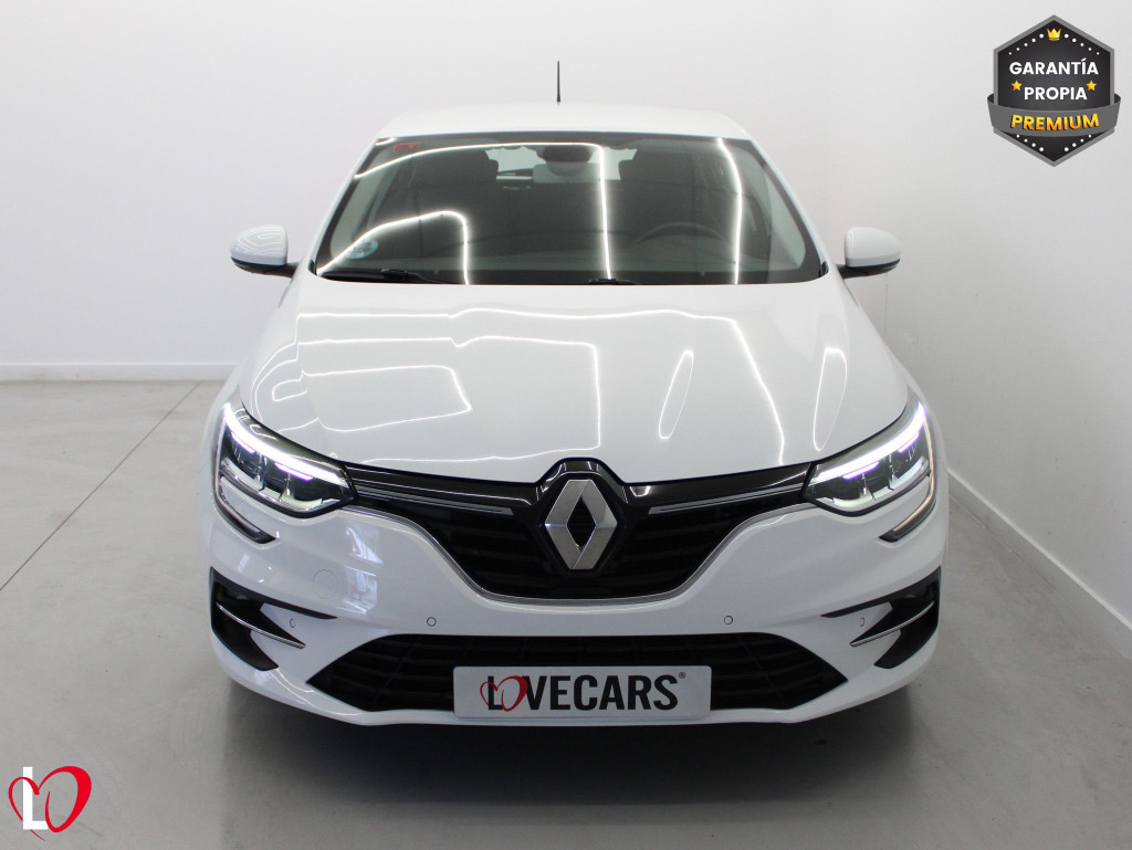 RENAULT MEGANE 1.5 DCI BLUE BUSINESS 6 VEL 115 de segunda mano