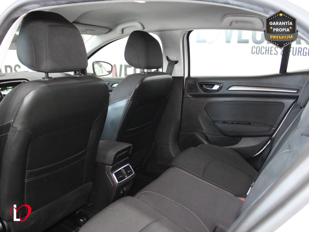 RENAULT MEGANE 1.5 DCI BLUE BUSINESS 6 VEL 115 de segunda mano