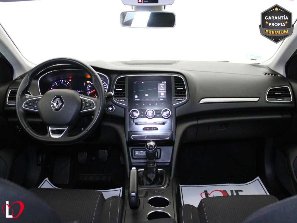 RENAULT MEGANE 1.5 DCI BLUE BUSINESS 6 VEL 115 de segunda mano