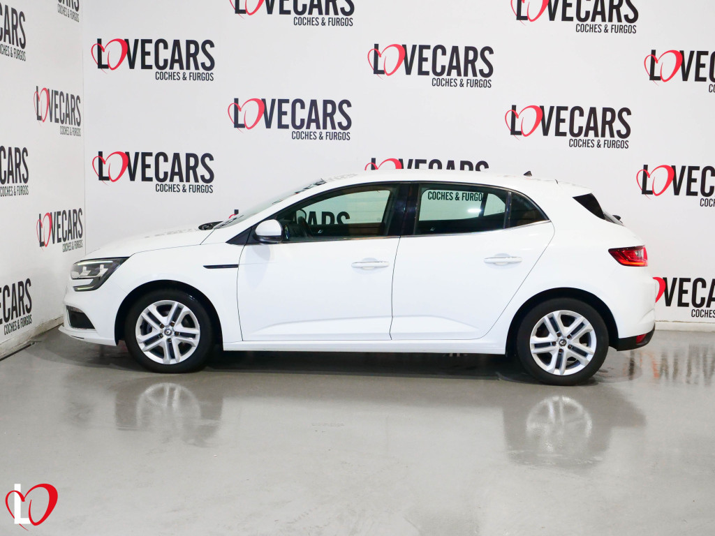 RENAULT MEGANE 1.5 DCI BLUE BUSINESS 6 VEL 115 de segunda mano