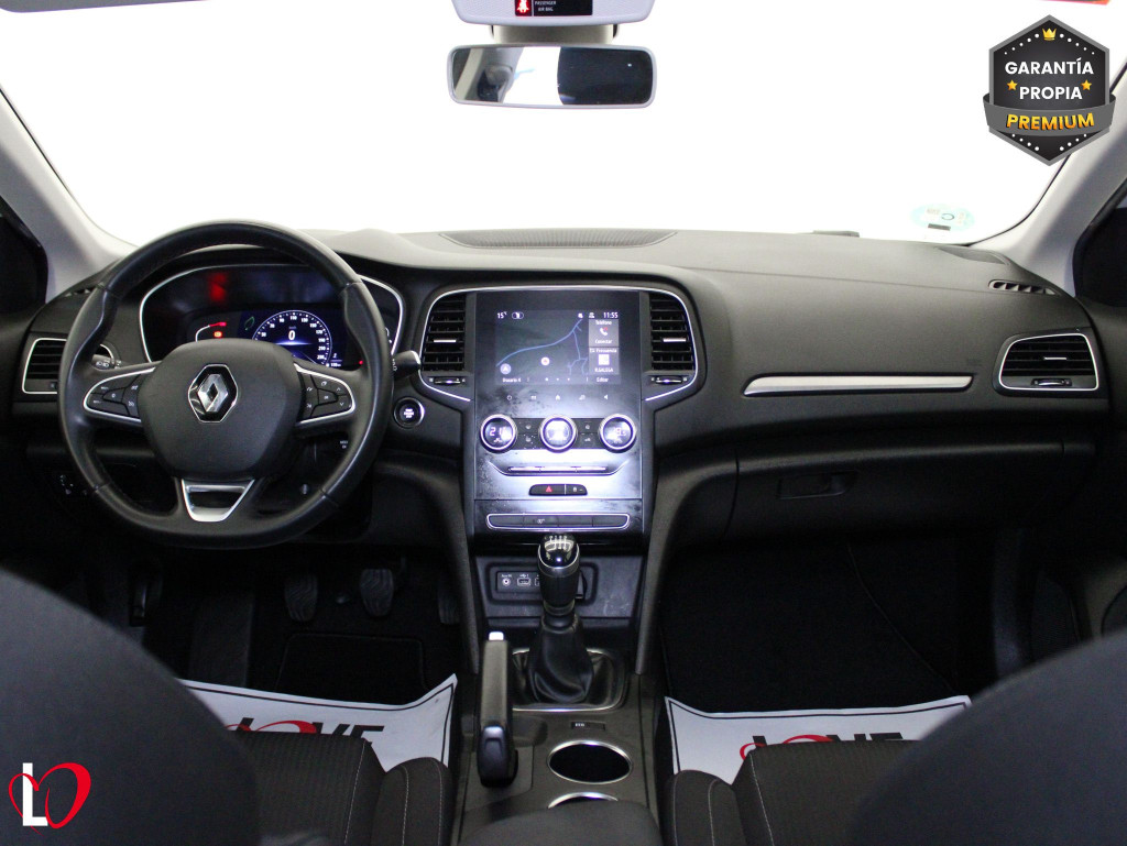 RENAULT MEGANE 1.5 DCI BLUE BUSINESS 6 VEL 115 de segunda mano