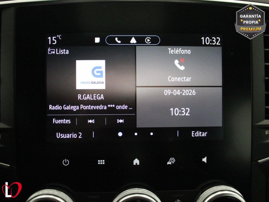 RENAULT MEGANE 1.5 DCI BLUE BUSINESS 6 VEL 115 de segunda mano