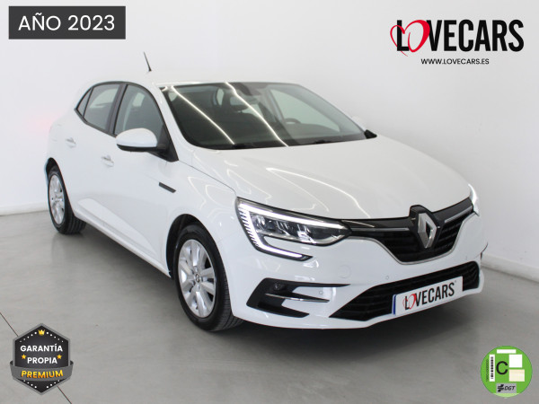 RENAULT MEGANE 1.5 DCI BLUE BUSINESS 6 VEL 115 de segunda mano