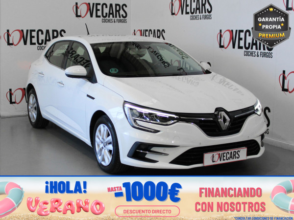 RENAULT MEGANE 1.5 DCI BLUE BUSINESS 6 VEL 115 de segunda mano