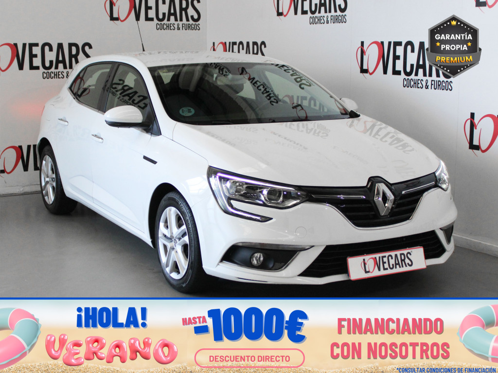RENAULT MEGANE 1.5 DCI BLUE BUSINESS 6 VEL 95 de segunda mano