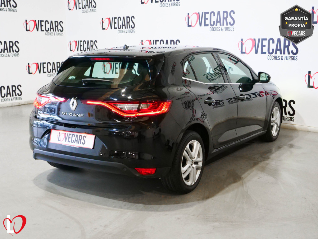 RENAULT MEGANE 1.5 DCI BLUE BUSINESS 6 VEL 95 de segunda mano