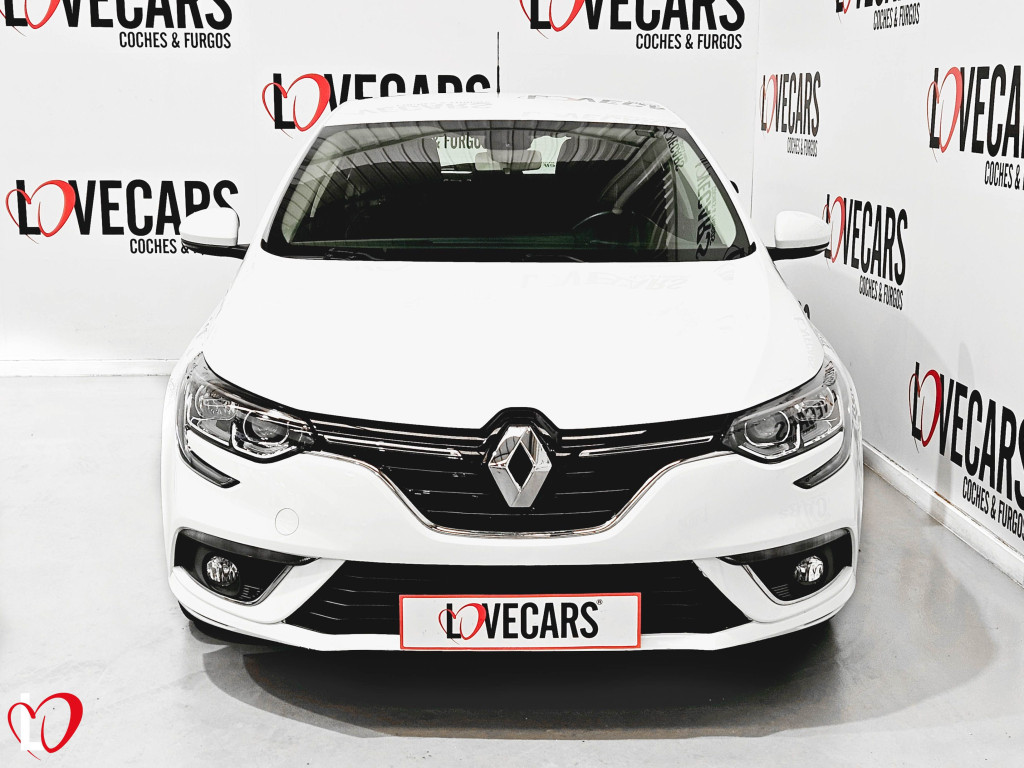RENAULT MEGANE 1.5 DCI BLUE BUSINESS 6 VEL 95 de segunda mano