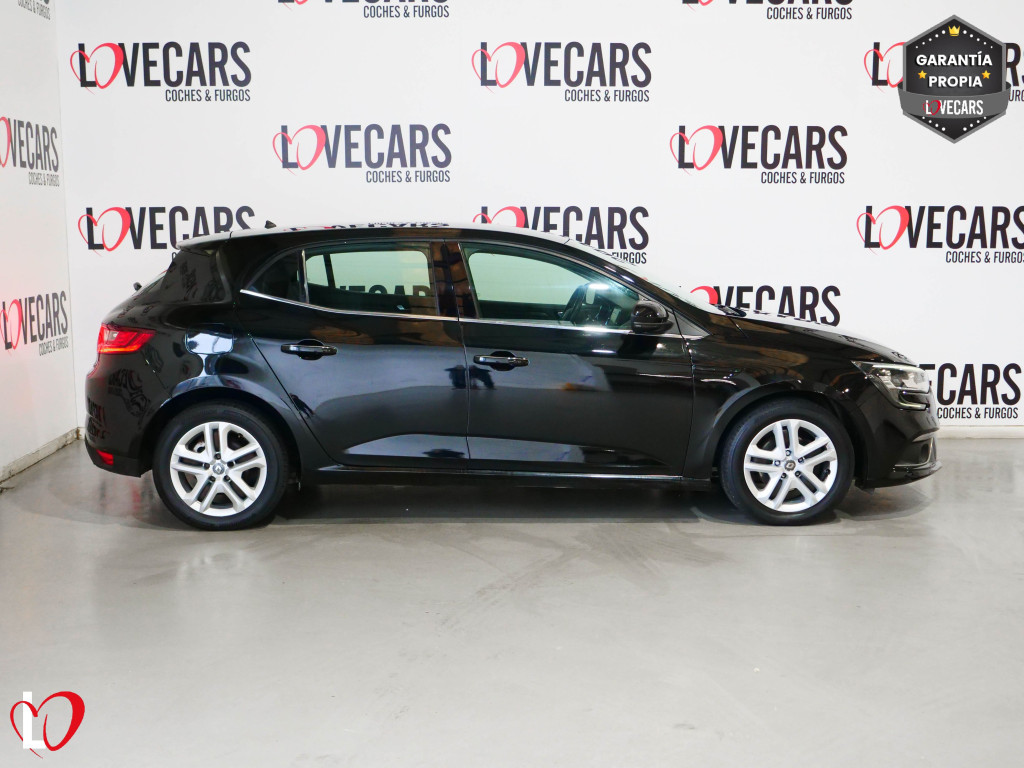 RENAULT MEGANE 1.5 DCI BLUE BUSINESS 6 VEL 95 de segunda mano