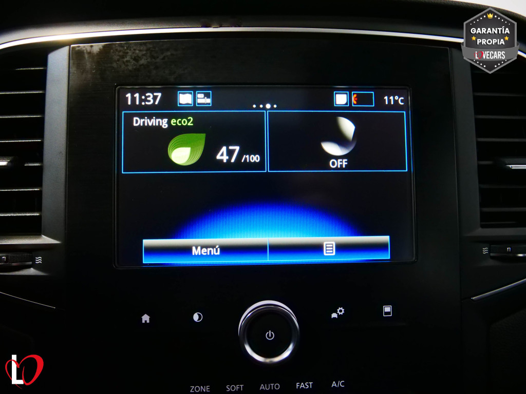 RENAULT MEGANE 1.5 DCI BLUE BUSINESS 6 VEL 95 de segunda mano