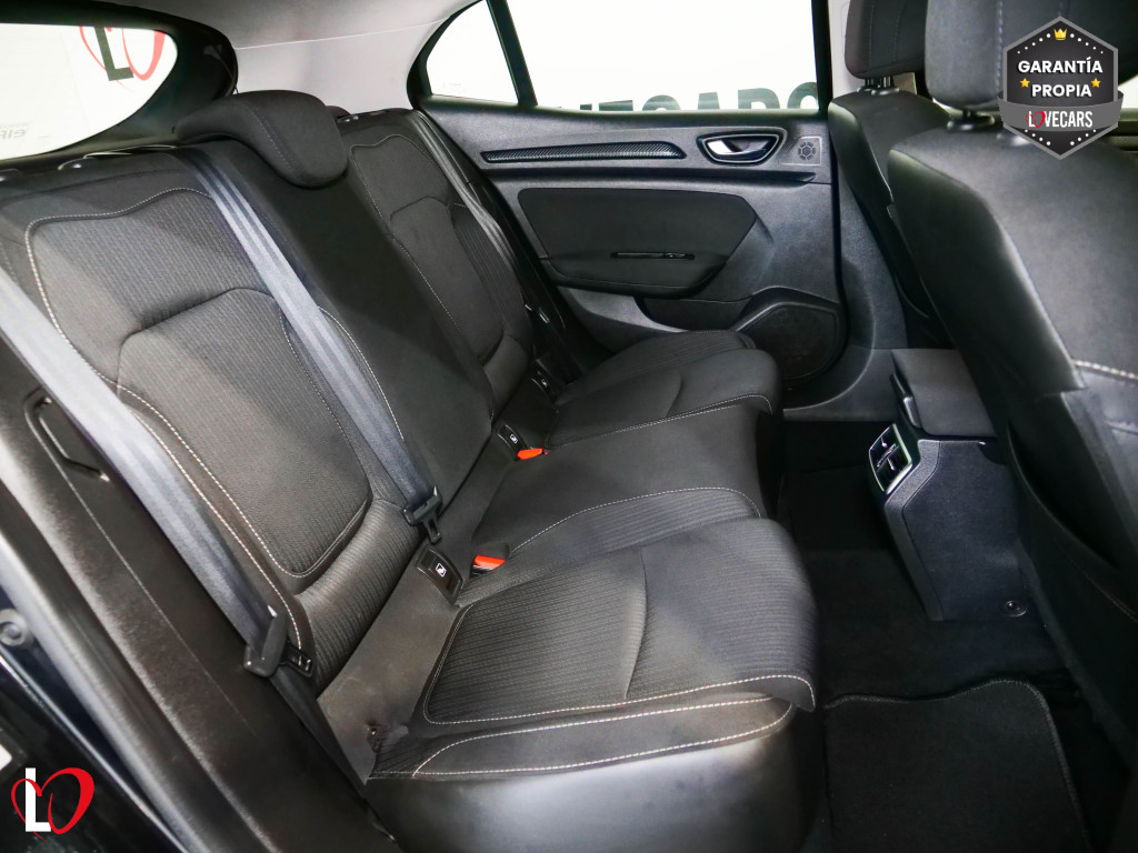 RENAULT MEGANE 1.5 DCI BLUE BUSINESS 6 VEL 95 de segunda mano