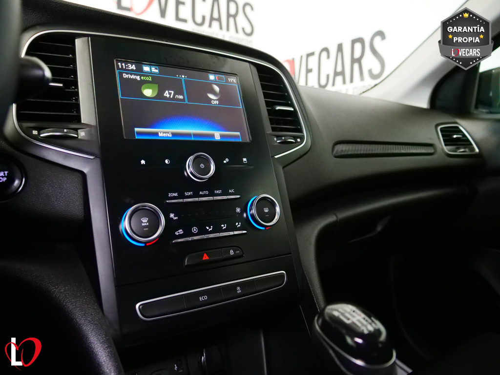 RENAULT MEGANE 1.5 DCI BLUE BUSINESS 6 VEL 95 de segunda mano