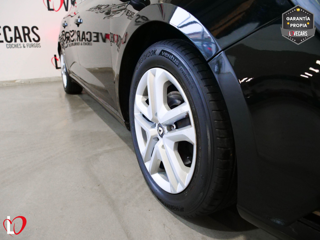 RENAULT MEGANE 1.5 DCI BLUE BUSINESS 6 VEL 95 de segunda mano