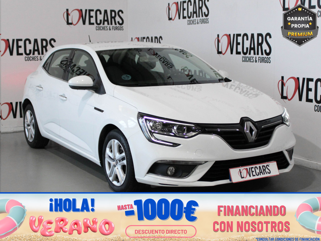 RENAULT MEGANE 1.5 DCI BLUE BUSINESS 6 VEL 95 de segunda mano
