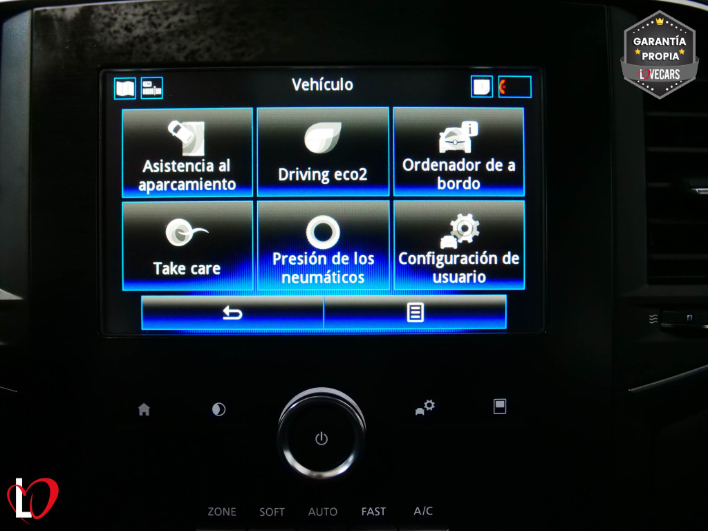 RENAULT MEGANE 1.5 DCI BLUE BUSINESS 6 VEL 95 de segunda mano