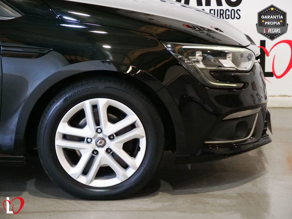 RENAULT MEGANE 1.5 DCI BLUE BUSINESS 6 VEL 95 de segunda mano