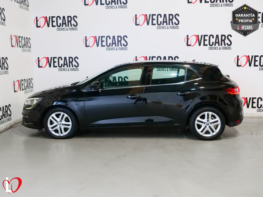 RENAULT MEGANE 1.5 DCI BLUE BUSINESS 6 VEL 95 de segunda mano