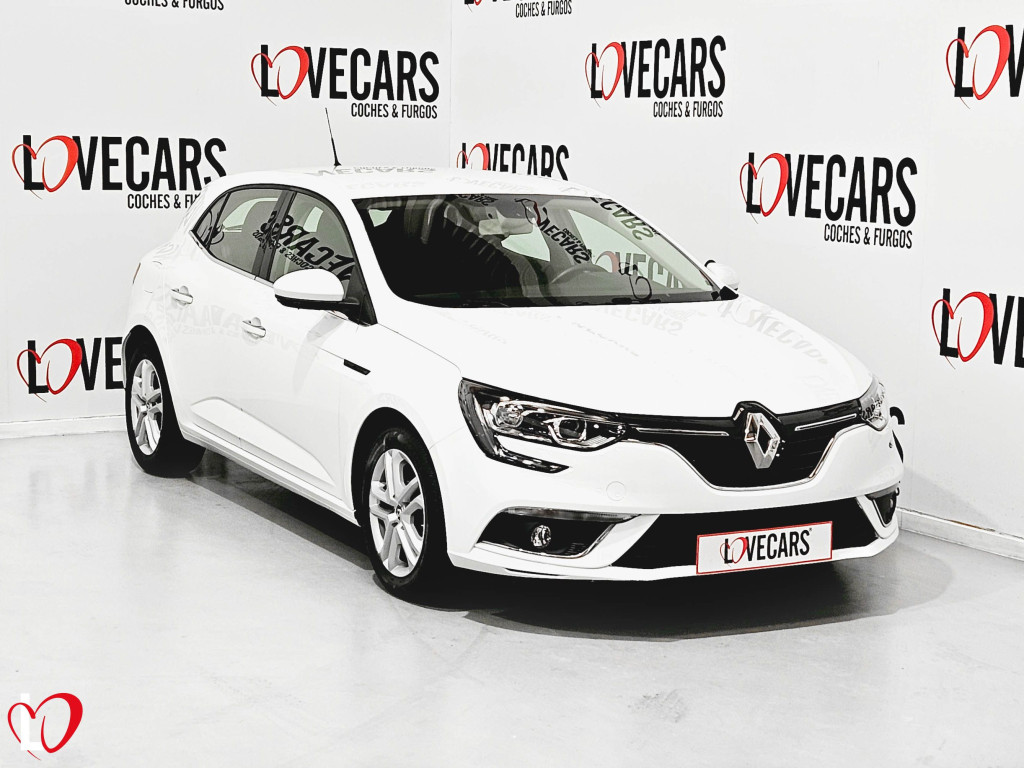 RENAULT MEGANE 1.5 DCI BLUE BUSINESS 6 VEL 95 de segunda mano