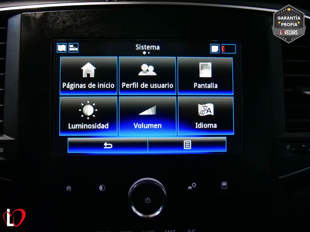 RENAULT MEGANE 1.5 DCI BLUE BUSINESS 6 VEL 95 de segunda mano