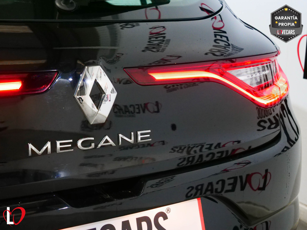 RENAULT MEGANE 1.5 DCI BLUE BUSINESS 6 VEL 95 de segunda mano