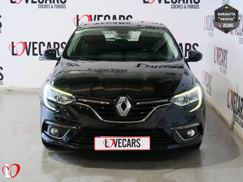 RENAULT MEGANE 1.5 DCI BLUE BUSINESS 6 VEL 95 de segunda mano