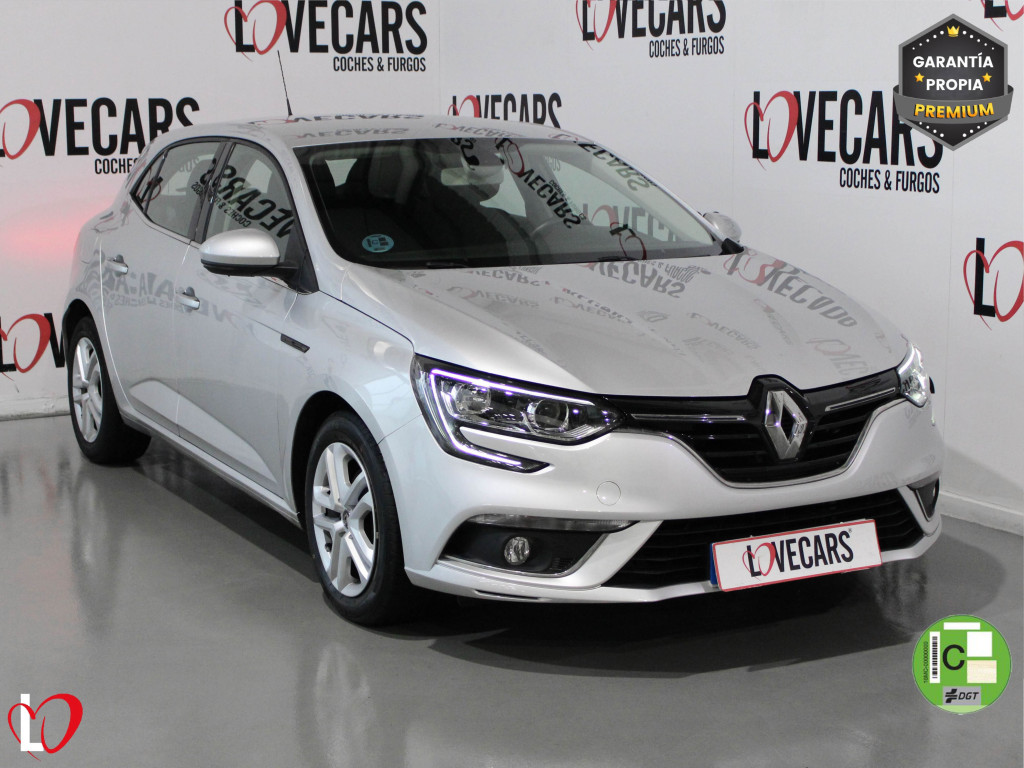 RENAULT MEGANE 1.5 DCI BLUE BUSINESS 6 VEL 95 de segunda mano