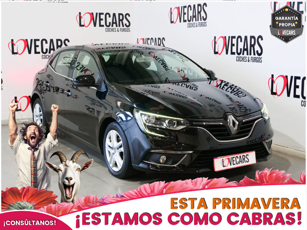 RENAULT MEGANE 1.5 DCI BLUE BUSINESS 6 VEL 95 de segunda mano