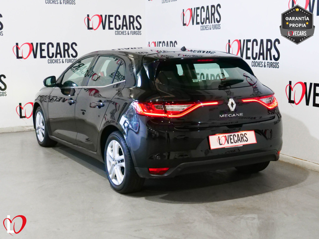 RENAULT MEGANE 1.5 DCI BLUE BUSINESS 6 VEL 95 de segunda mano