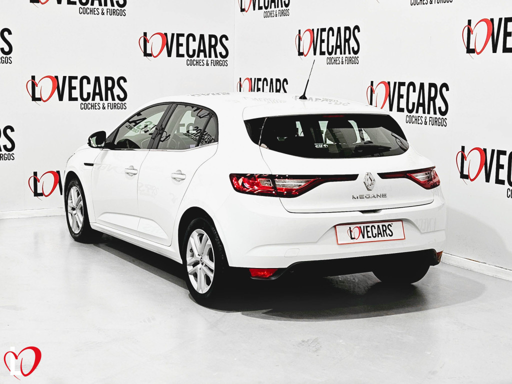 RENAULT MEGANE 1.5 DCI BLUE BUSINESS 6 VEL 95 de segunda mano