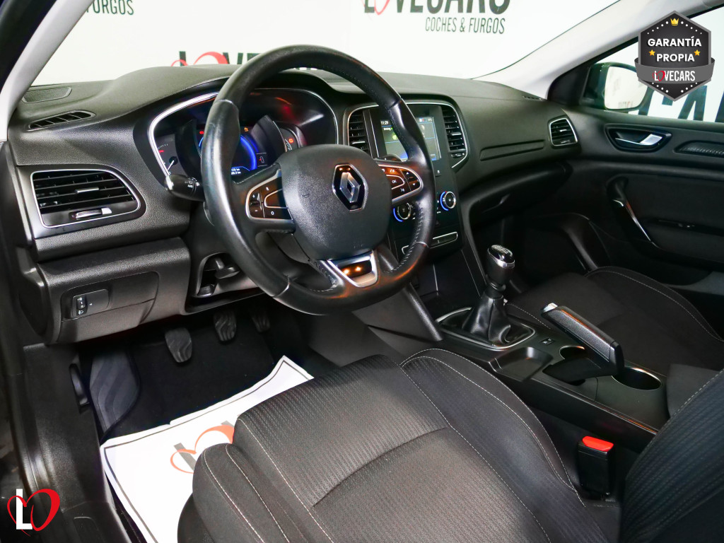 RENAULT MEGANE 1.5 DCI BLUE BUSINESS 6 VEL 95 de segunda mano