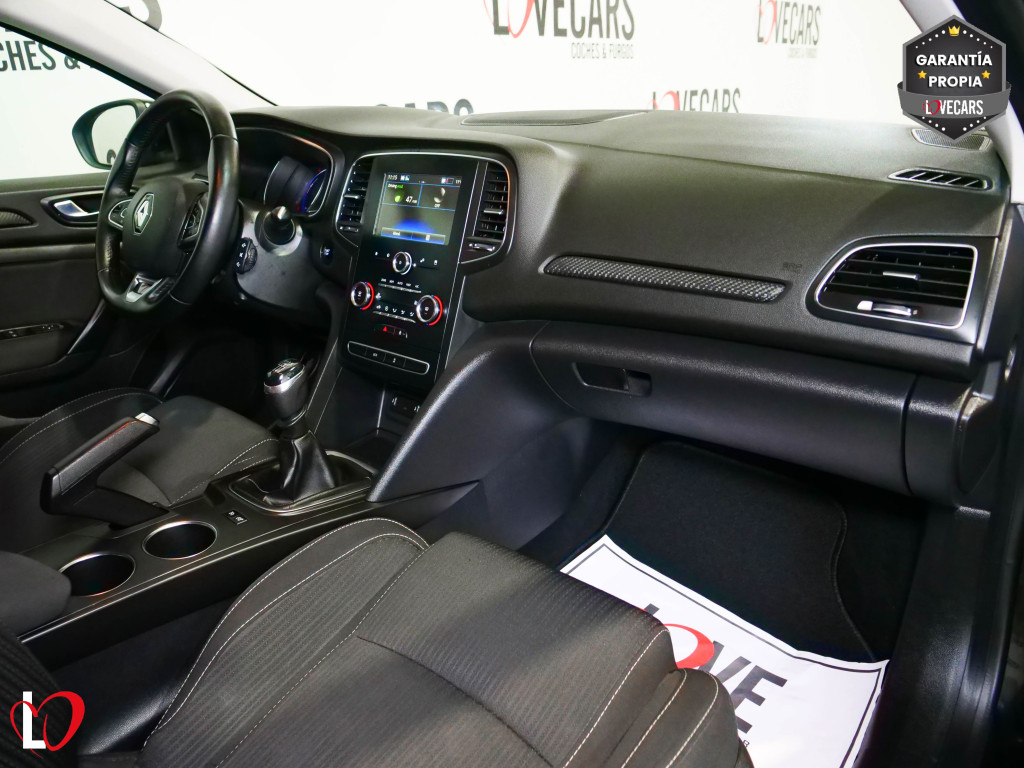 RENAULT MEGANE 1.5 DCI BLUE BUSINESS 6 VEL 95 de segunda mano