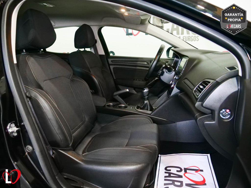 RENAULT MEGANE 1.5 DCI BLUE BUSINESS 6 VEL 95 de segunda mano