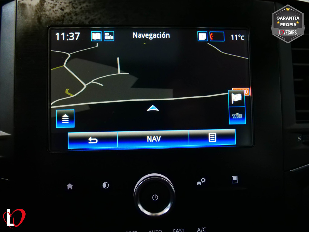 RENAULT MEGANE 1.5 DCI BLUE BUSINESS 6 VEL 95 de segunda mano