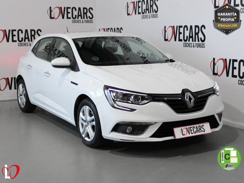 RENAULT MEGANE 1.5 DCI BLUE BUSINESS 6 VEL 95 de segunda mano