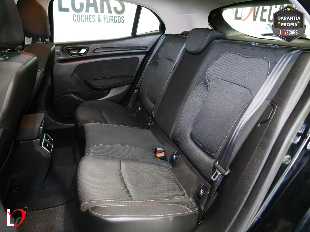 RENAULT MEGANE 1.5 DCI BLUE BUSINESS 6 VEL 95 de segunda mano