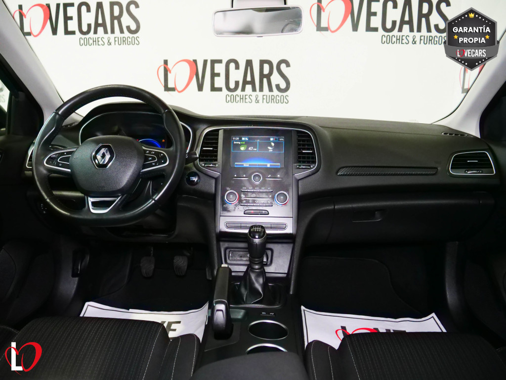 RENAULT MEGANE 1.5 DCI BLUE BUSINESS 6 VEL 95 de segunda mano