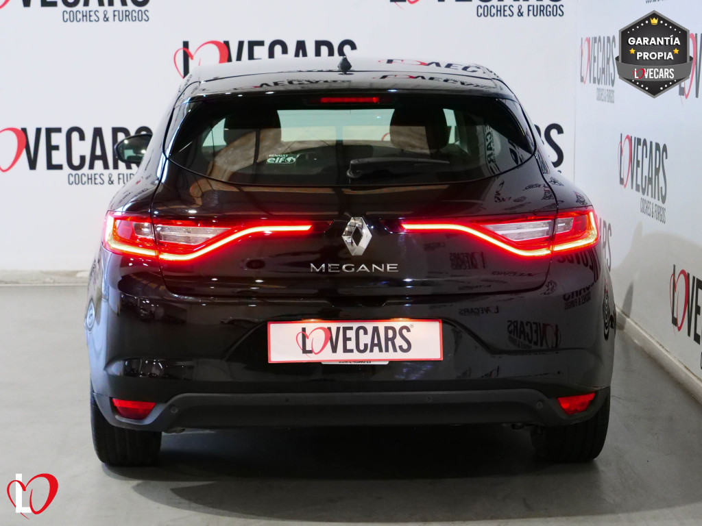 RENAULT MEGANE 1.5 DCI BLUE BUSINESS 6 VEL 95 de segunda mano