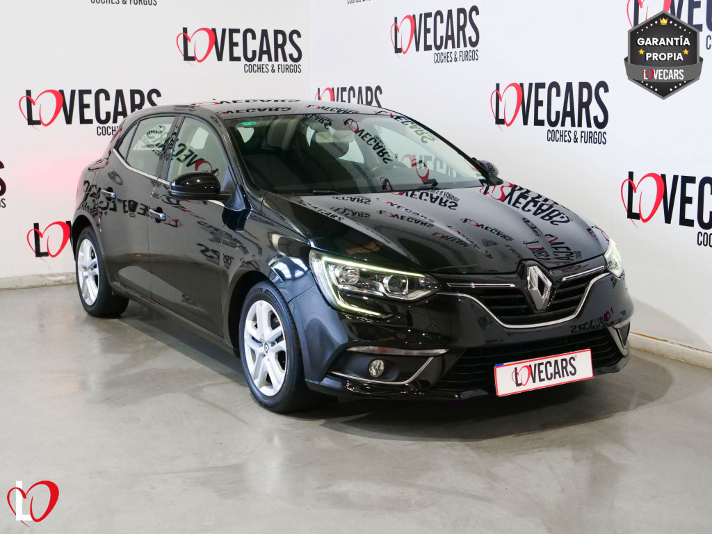 RENAULT MEGANE 1.5 DCI BLUE BUSINESS 6 VEL 95 de segunda mano