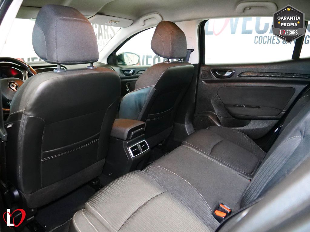 RENAULT MEGANE 1.5 DCI BLUE BUSINESS 6 VEL 95 de segunda mano