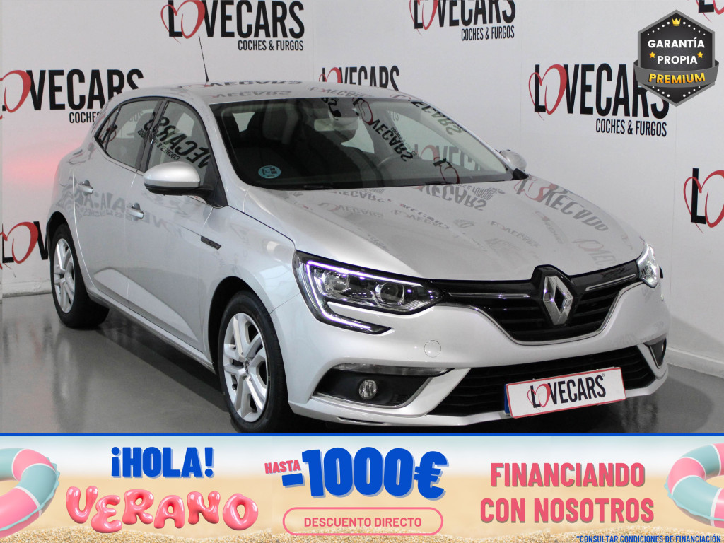 RENAULT MEGANE 1.5 DCI BLUE BUSINESS 6 VEL 95 de segunda mano